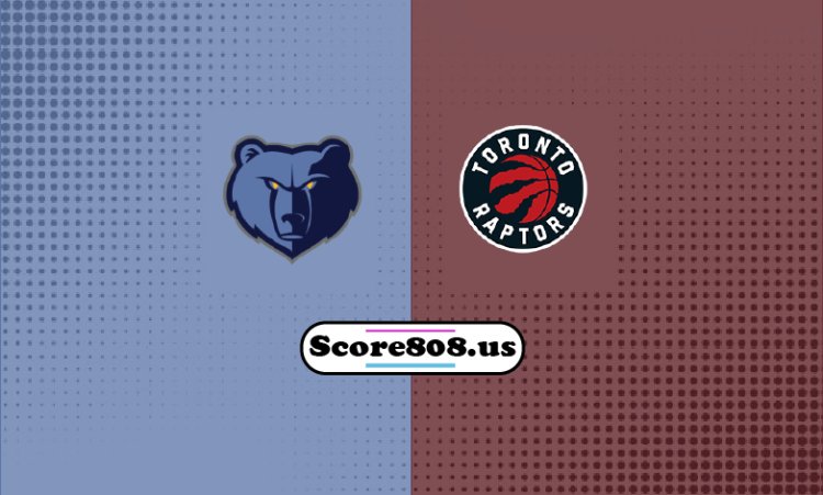 Grizzlies Vs Raptors