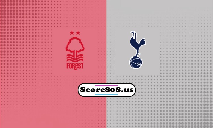 Forest Vs Tottenham