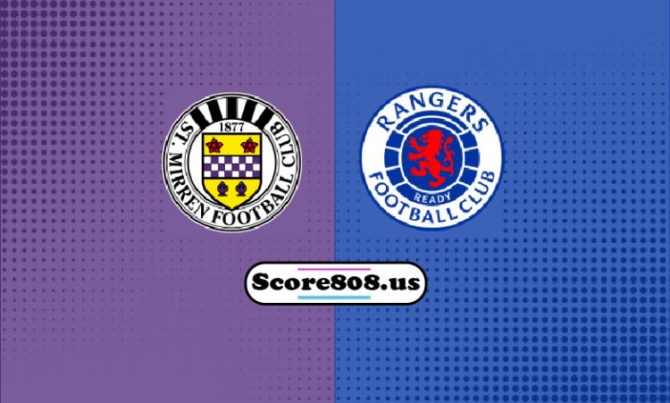 St Mirren Vs Rangers