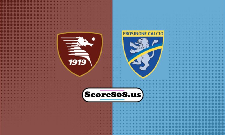 Frosinone Vs Salernitana