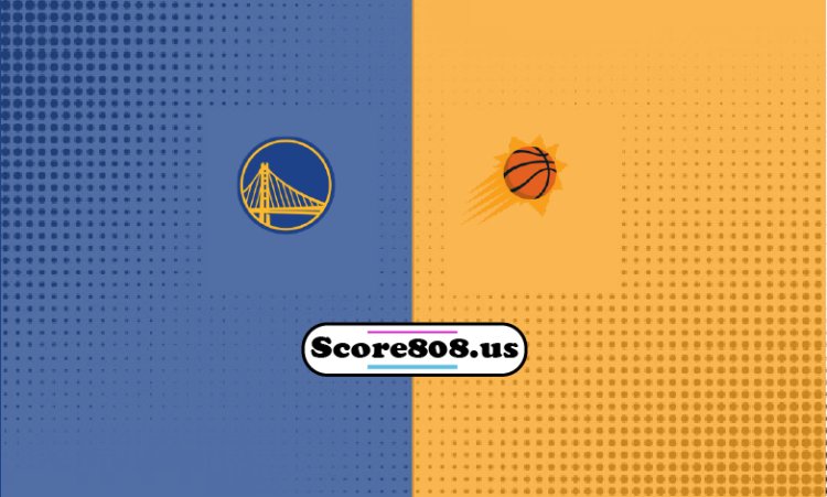 Golden State Warriors Vs Suns