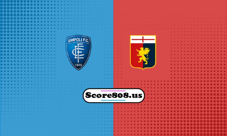 Empoli Vs Genoa