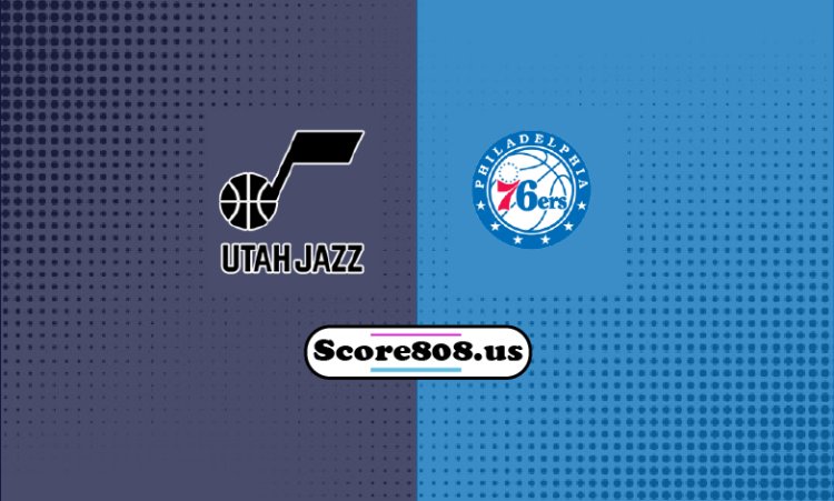 Jazz Vs 76ers