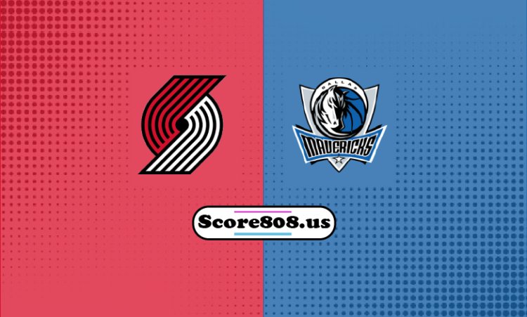 Trail Blazers Vs Maverick