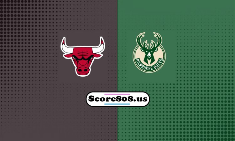 Bulls Vs Bucks