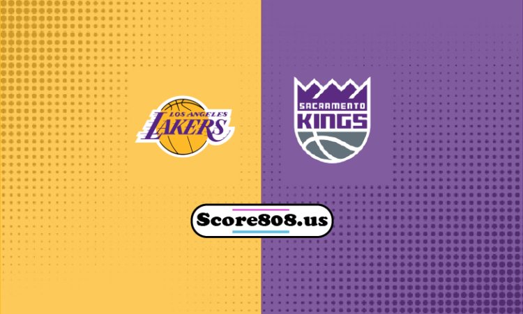 Lakers Vs Kings