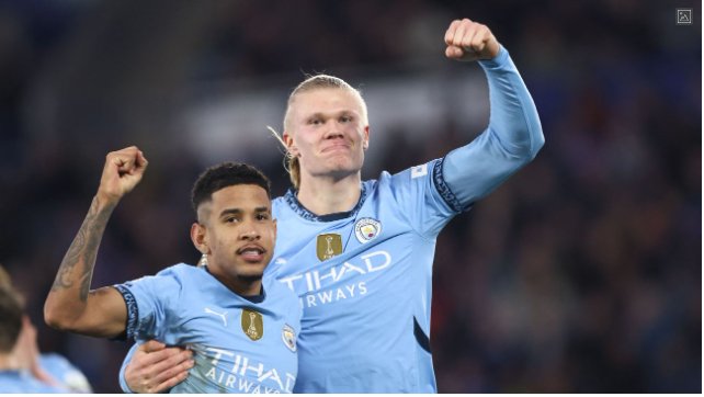 Erling Haaland scores as Man City snap five-match winless run