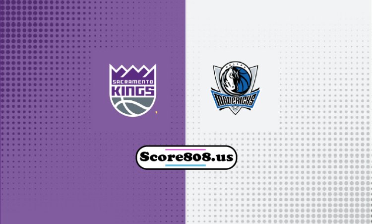 Kings Vs Mavericks