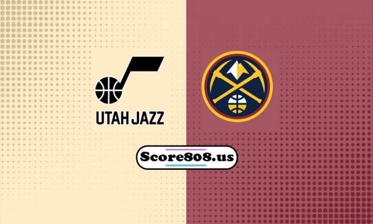 Jazz Vs Nuggets