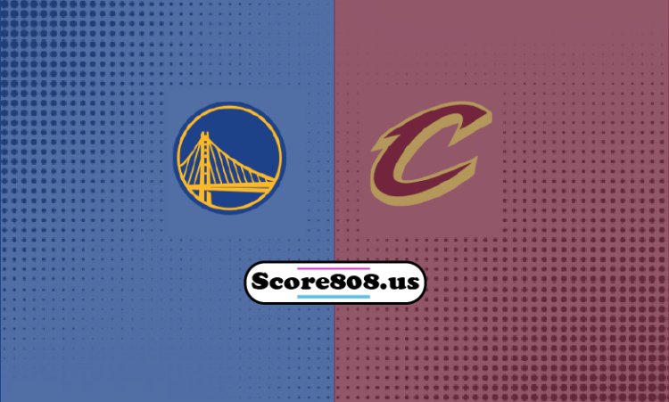 Warriors Vs Cavaliers