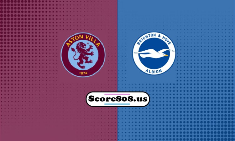 Aston Villa Vs Brighton