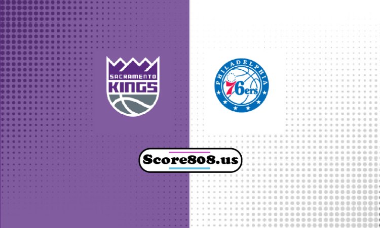 Kings Vs 76ers