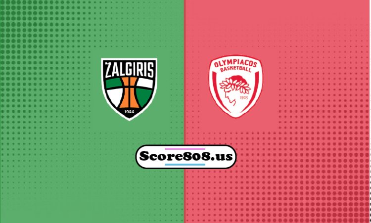 Žalgiris Vs Olympiacos