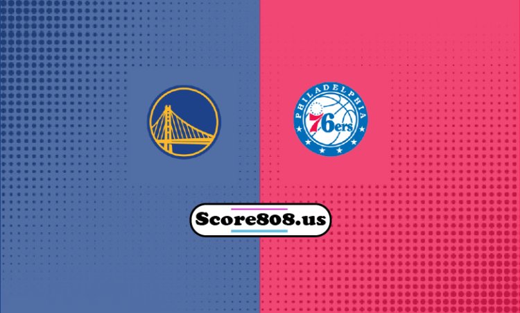 Warriors Vs 76ers