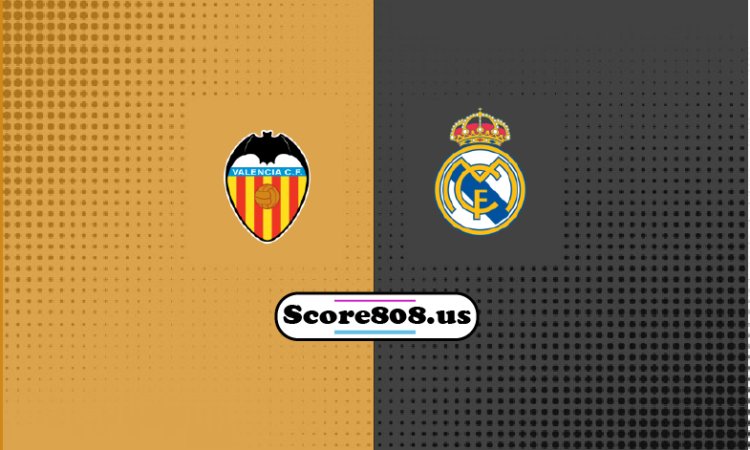 Valencia Vs Real Madrid