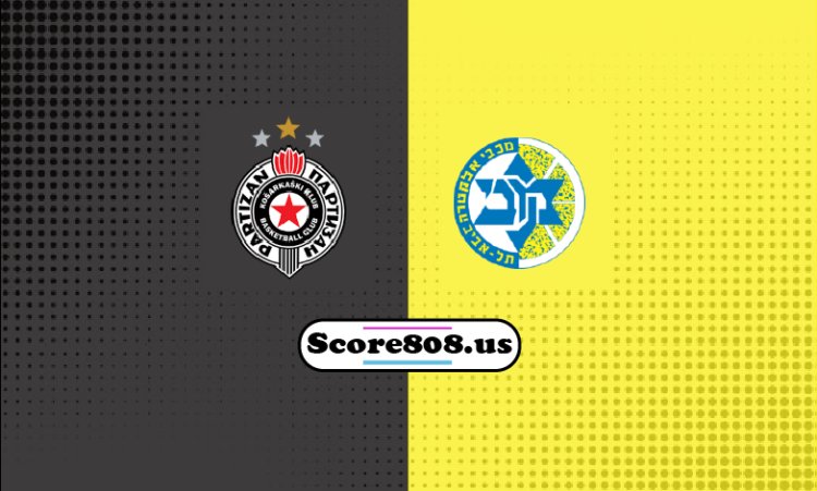 Partizan Mozzart Vs Maccabi Tel-Aviv