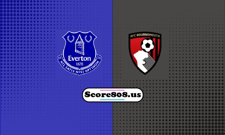 Bournermouth Vs Everton