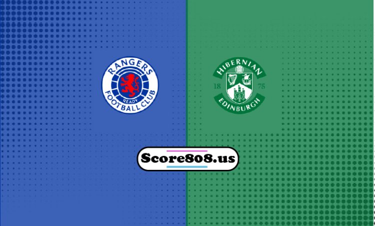 Hibernian Vs Rangers