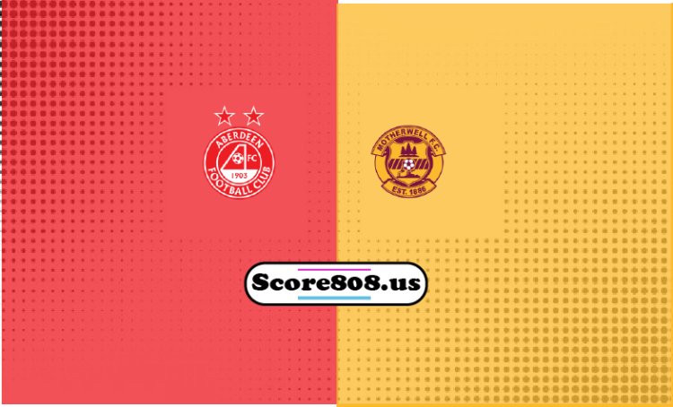 Motherwell Vs Aberdeen