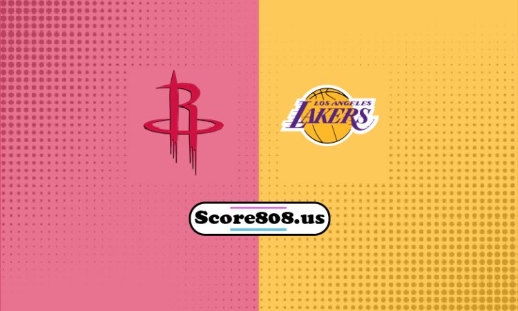 Rockets Vs Lakers