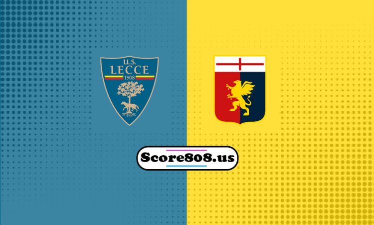 Lecce Vs Genoa