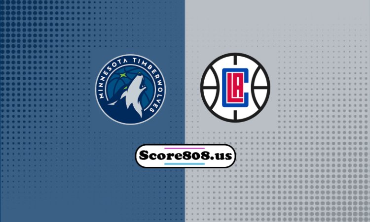 Minnesota Timberwolves vs Los Angeles Clippers