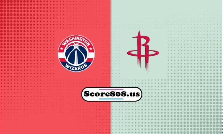 Washington Wizards Vs Rockets