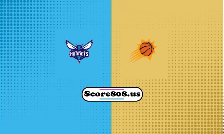 Hornets Vs Suns