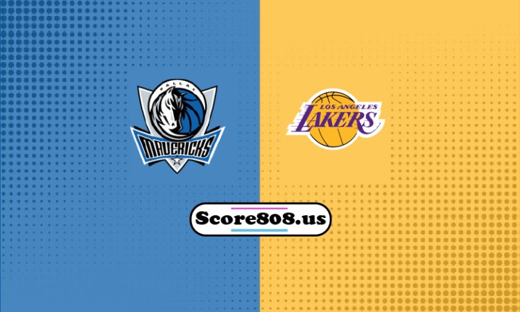 Mavericks Vs Lakers