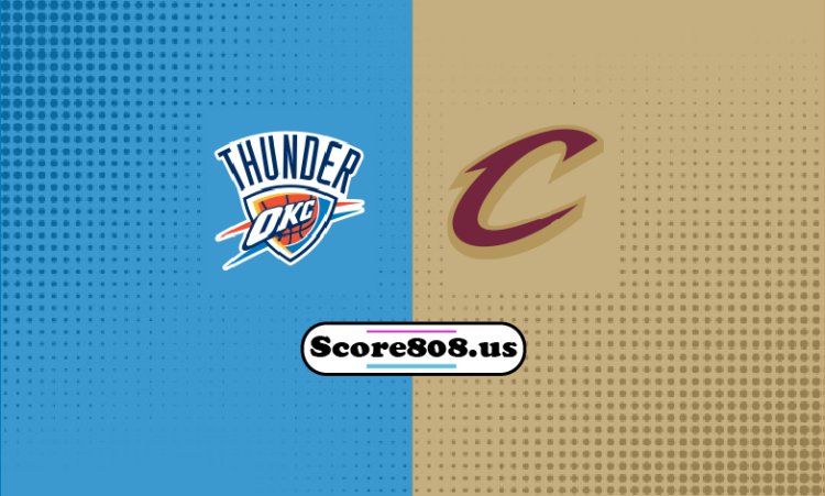 Cavaliers Vs Thunder