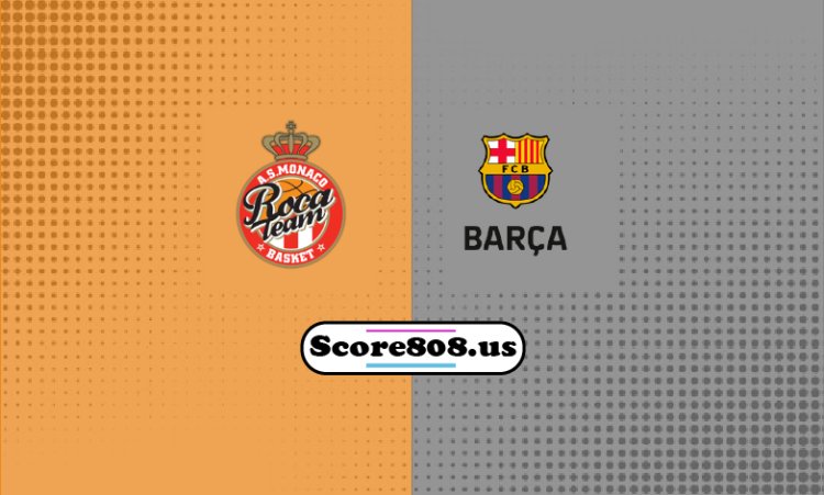 Monaco Basket Vs Barça