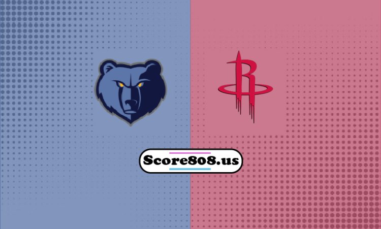 Grizzlies Vs Rockets