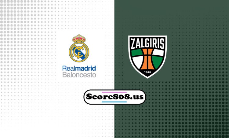 Real Madrid Vs Žalgiris