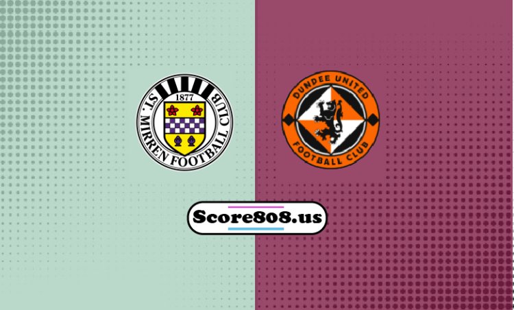 St.Mirren Vs Dundee Utd