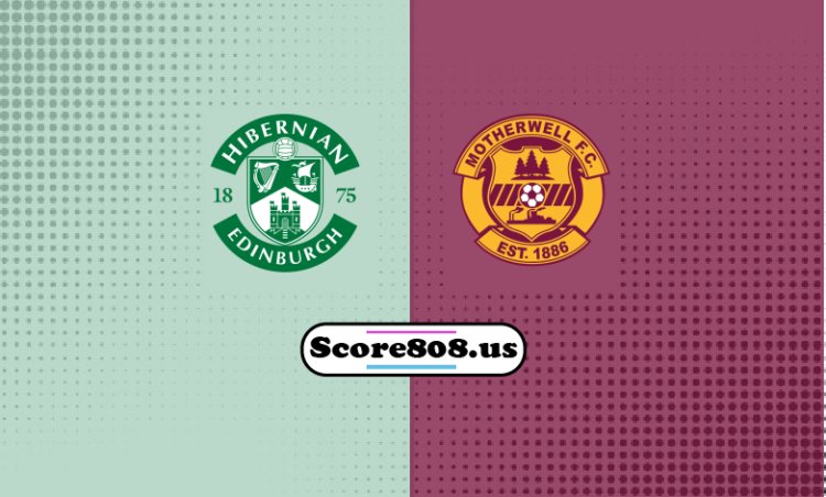 Hibernian Vs Motherwell