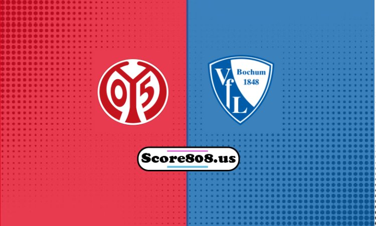 FSV Mainz 05 Vs Bochum