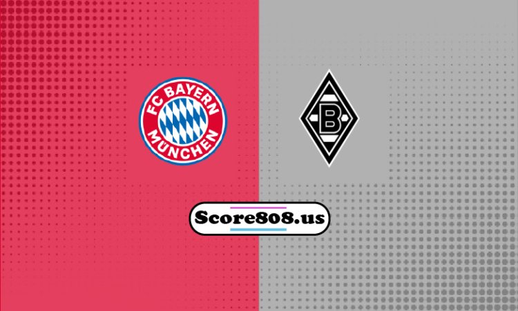 M'gladbach Vs Bayern