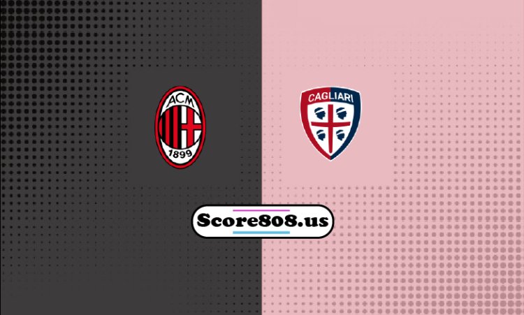 Milan Vs Cagliari