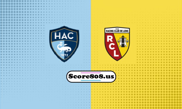 Le Havre Vs Lens