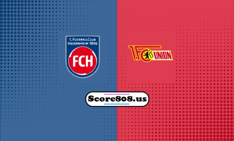 Heidenheim Vs Union Berlin