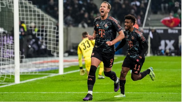 Harry Kane restores Bayern Munich's four-point Bundesliga lead