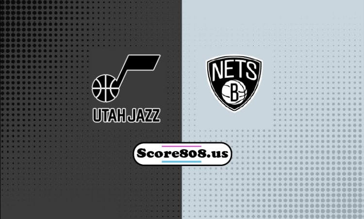 Jazz vs Nets