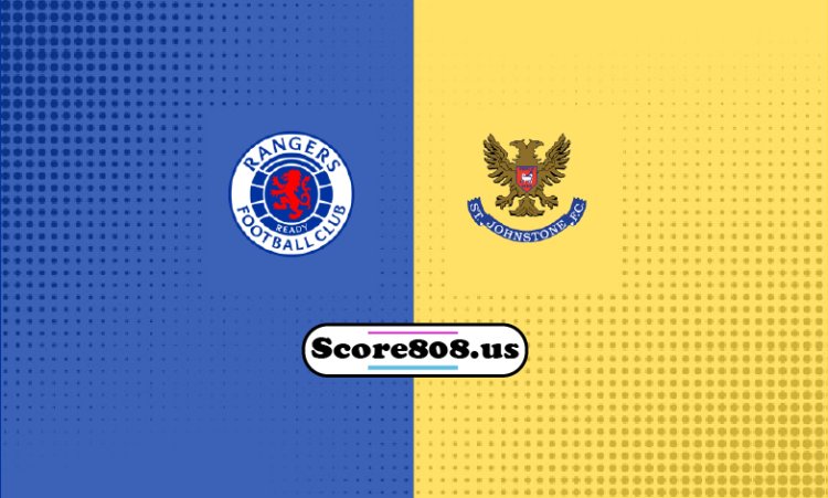 Rangers vs St.Johnstone