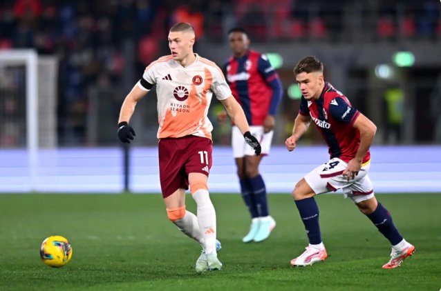 Serie A | Bologna 2-2 Roma: Ice cold Dovbyk with last kick