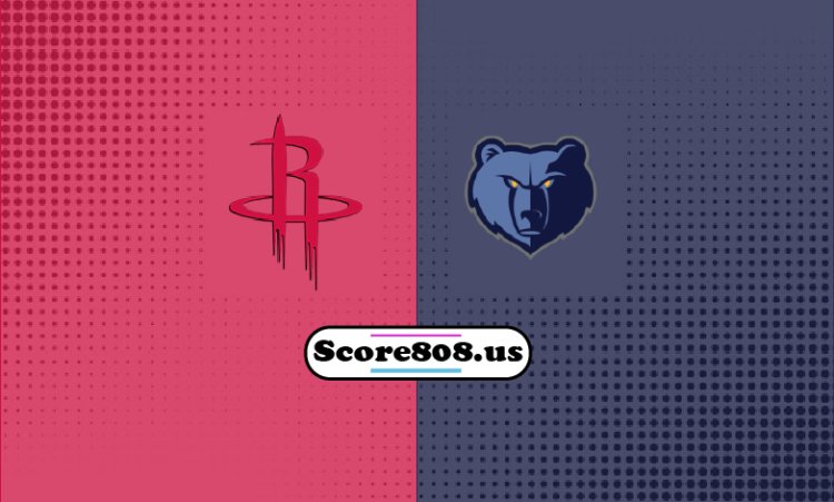 Rockets Vs Grizzlies