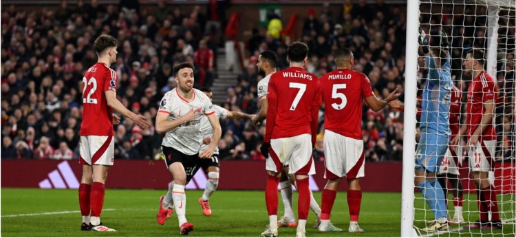 Nottingham Forest vs Liverpool 1-1: English Premier League – as it happened