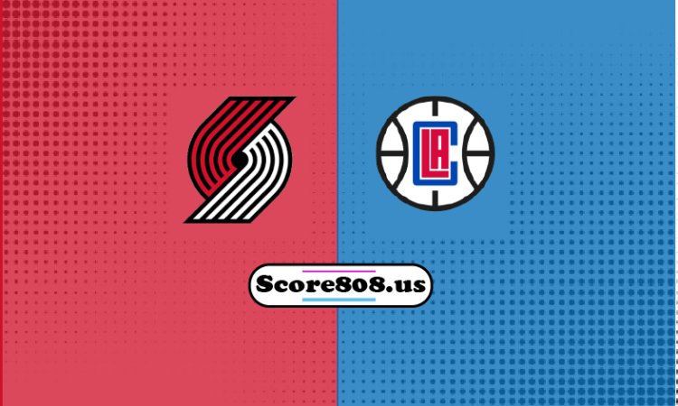 Trail Blazers Vs Clippers