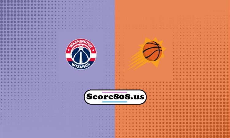 Wizards Vs Suns