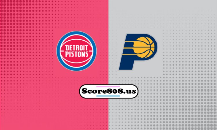 Pistons Vs Pacers