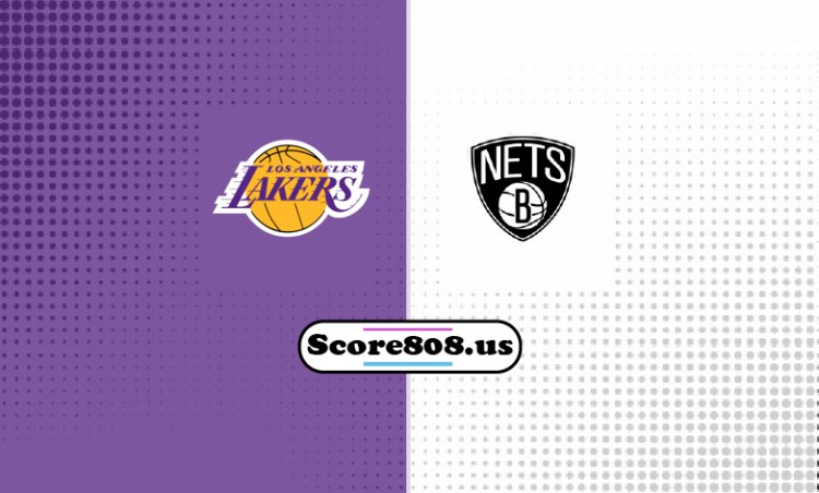 Lakers Vs Nets